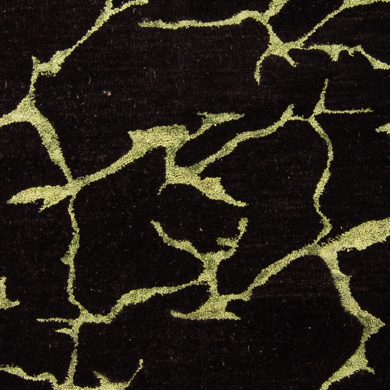 Wool Rug - 240 x 147 cm - dark blue