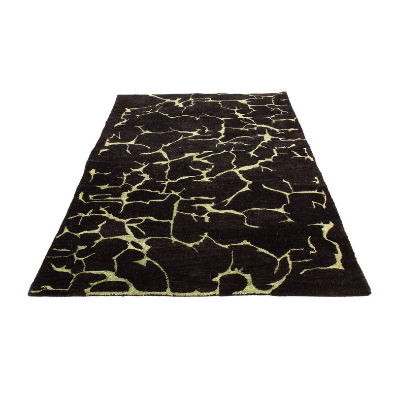 Wool Rug - 240 x 147 cm - dark blue