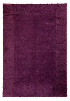 Wool Rug - 227 x 155 cm - purple
