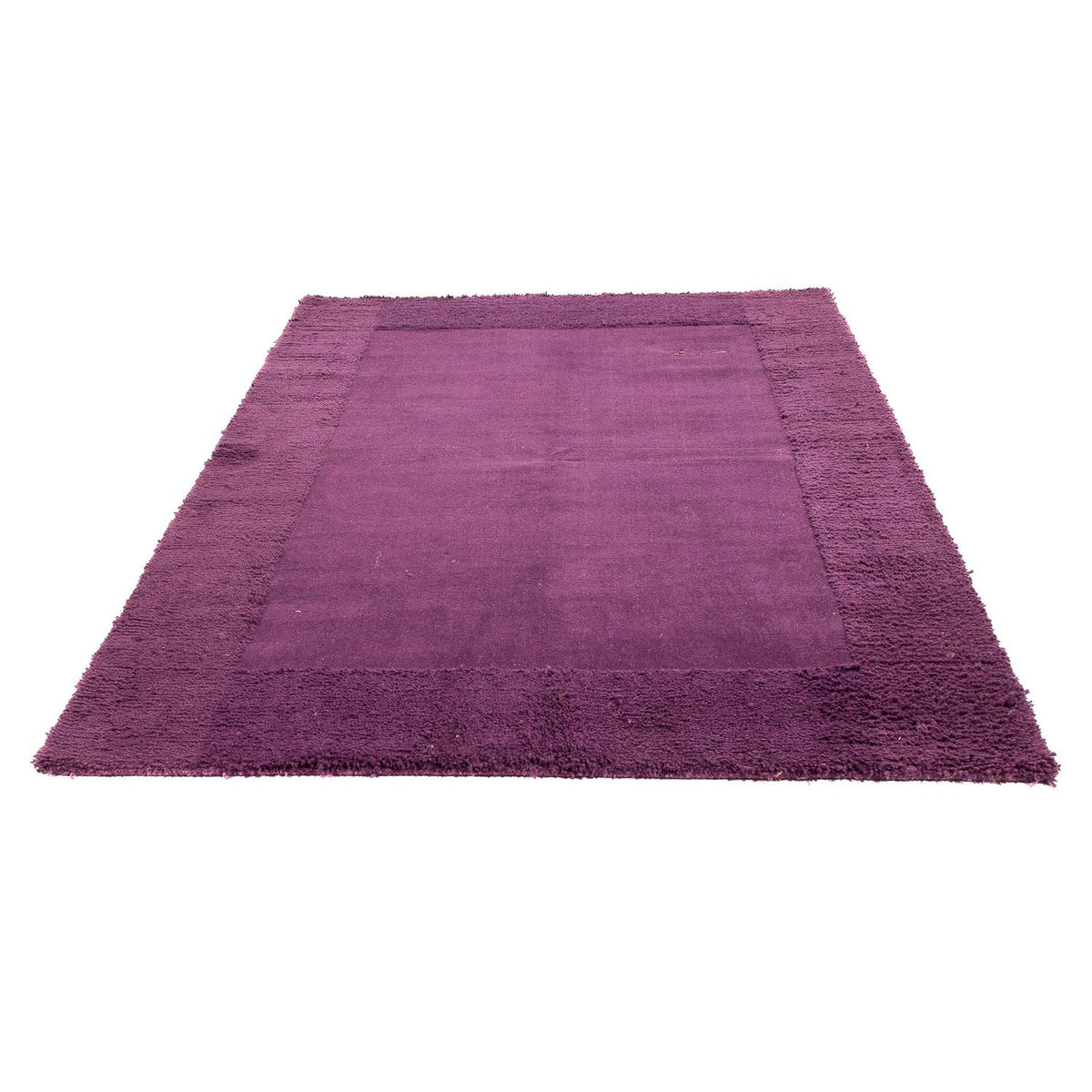 Wool Rug - 227 x 155 cm - purple
