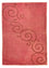 Wool Rug - 200 x 140 cm - light red