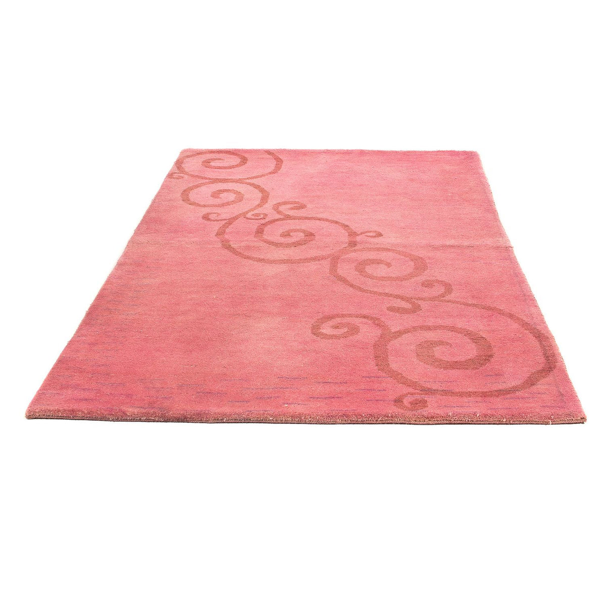 Wool Rug - 200 x 140 cm - light red