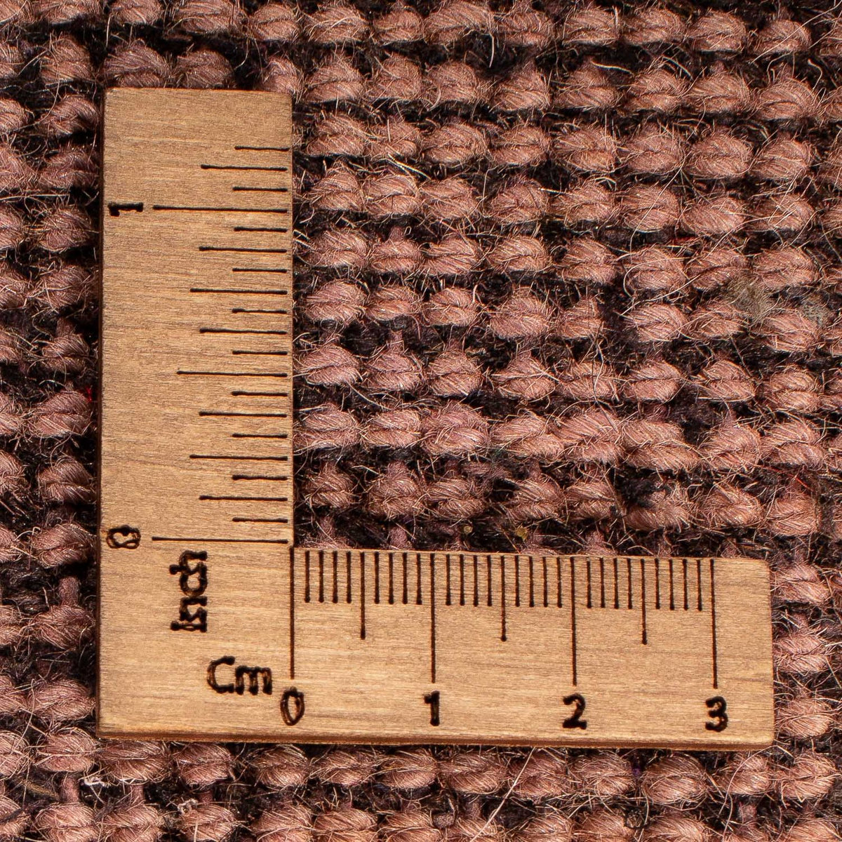 Wool Rug - 200 x 140 cm - light red