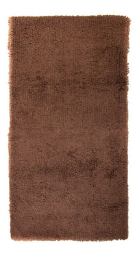 Runner High-Pile Rug - 231 x 116 cm - brown