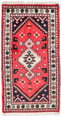 Oriental Rug - 160 x 90 cm - red