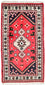 Oriental Rug - 160 x 90 cm - red