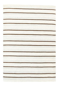 Wool Rug - 178 x 121 cm - beige