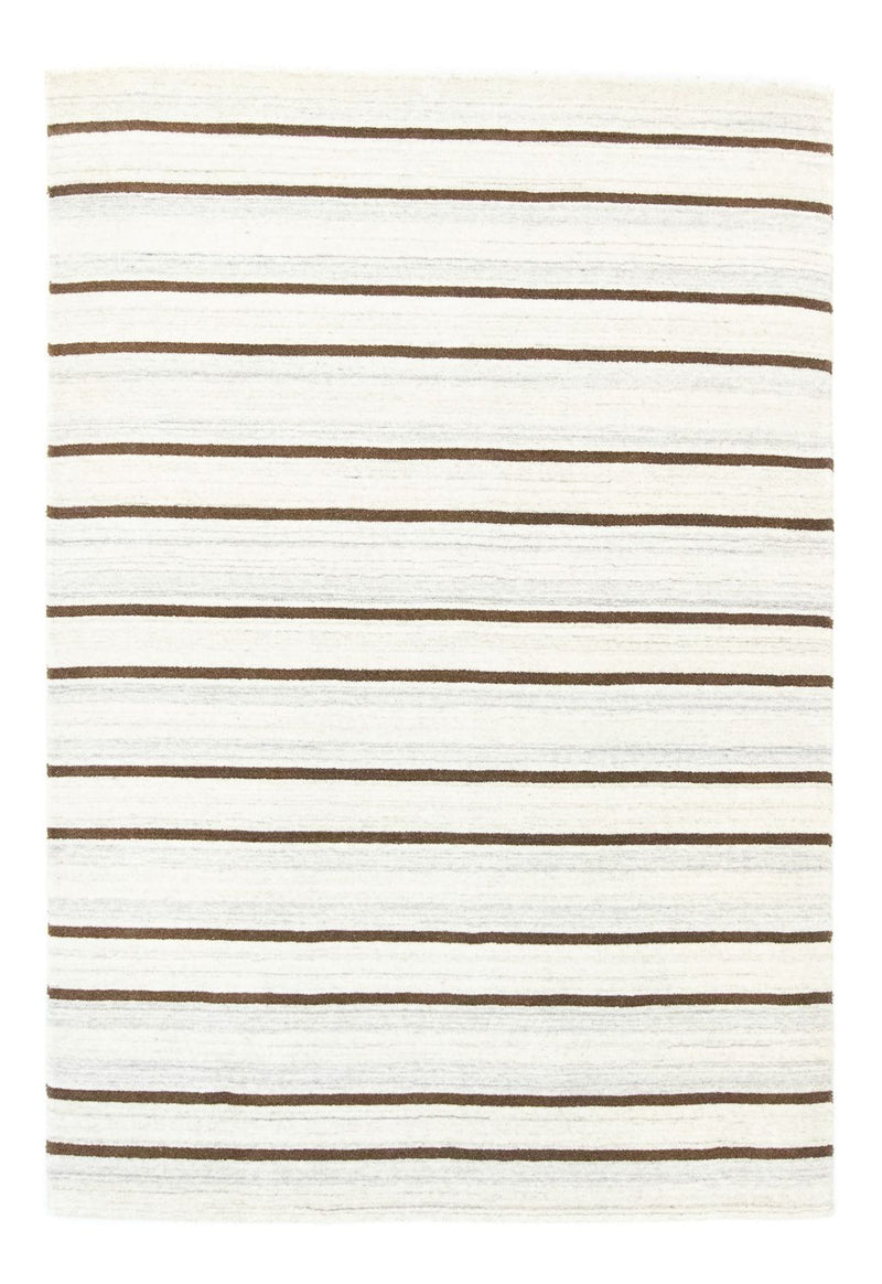 Wool Rug - 178 x 121 cm - beige