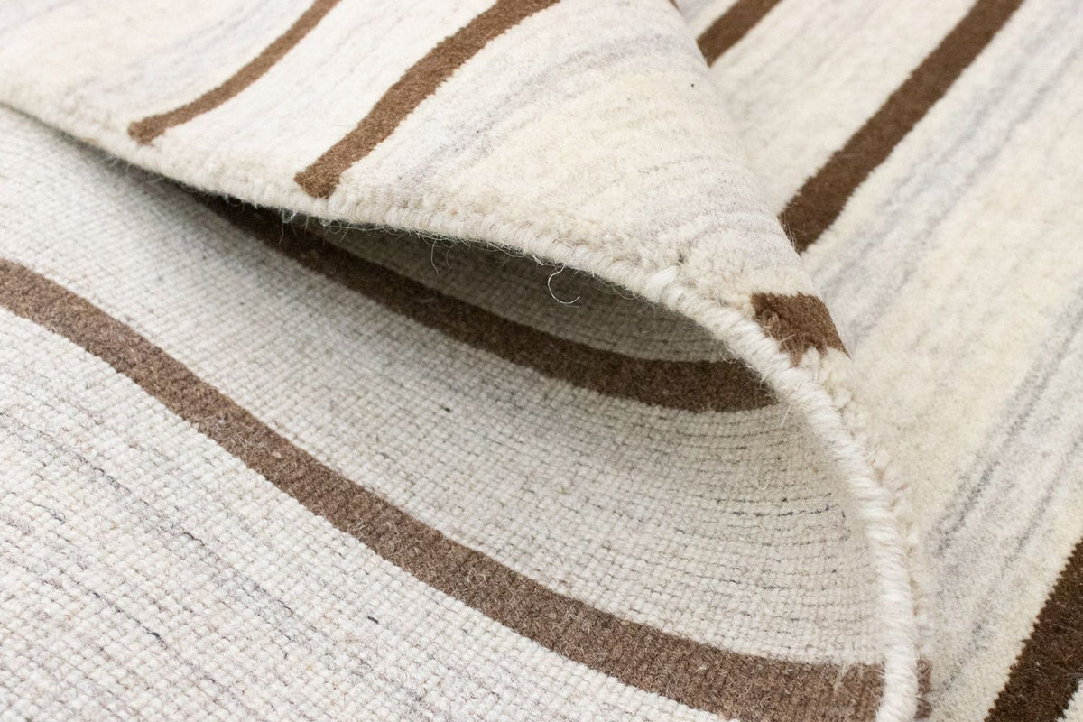 Wool Rug - 178 x 121 cm - beige