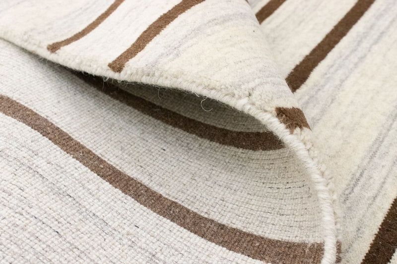 Wool Rug - 178 x 121 cm - beige