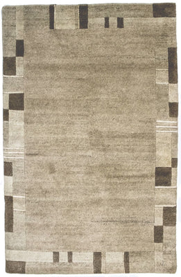 Nepal Rug - 181 x 121 cm - multicolored