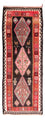Runner Kelim Rug - Old - 360 x 145 cm - multicolored
