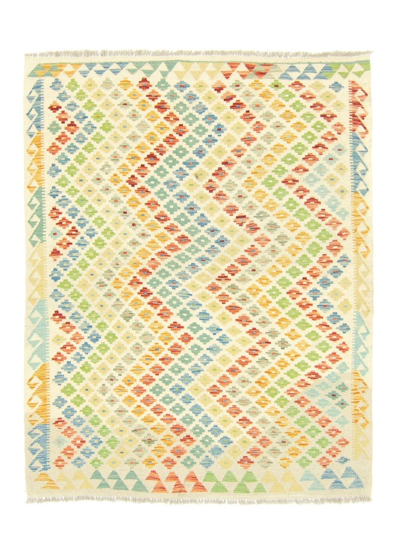 Kelim Rug - Oriental - 189 x 151 cm - colorful