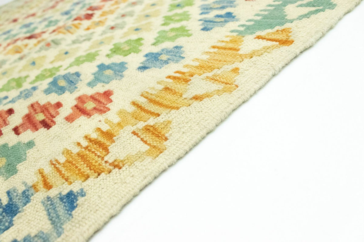 Kelim Rug - Oriental - 189 x 151 cm - colorful