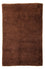 High-Pile Rug - 230 x 150 cm - brown
