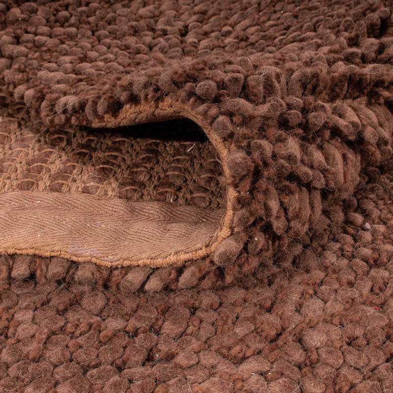 High-Pile Rug - 230 x 150 cm - brown