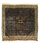 Afghan Rug 80x80cm - Oriental Rug