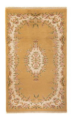Runner Chinese Rug - 223 x 125 cm - gold