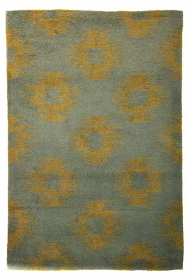 Wool Rug - 240 x 150 cm - multicolored