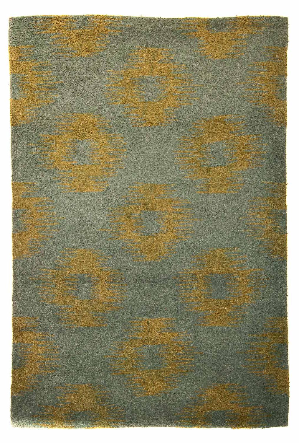 Wool Rug - 240 x 150 cm - multicolored