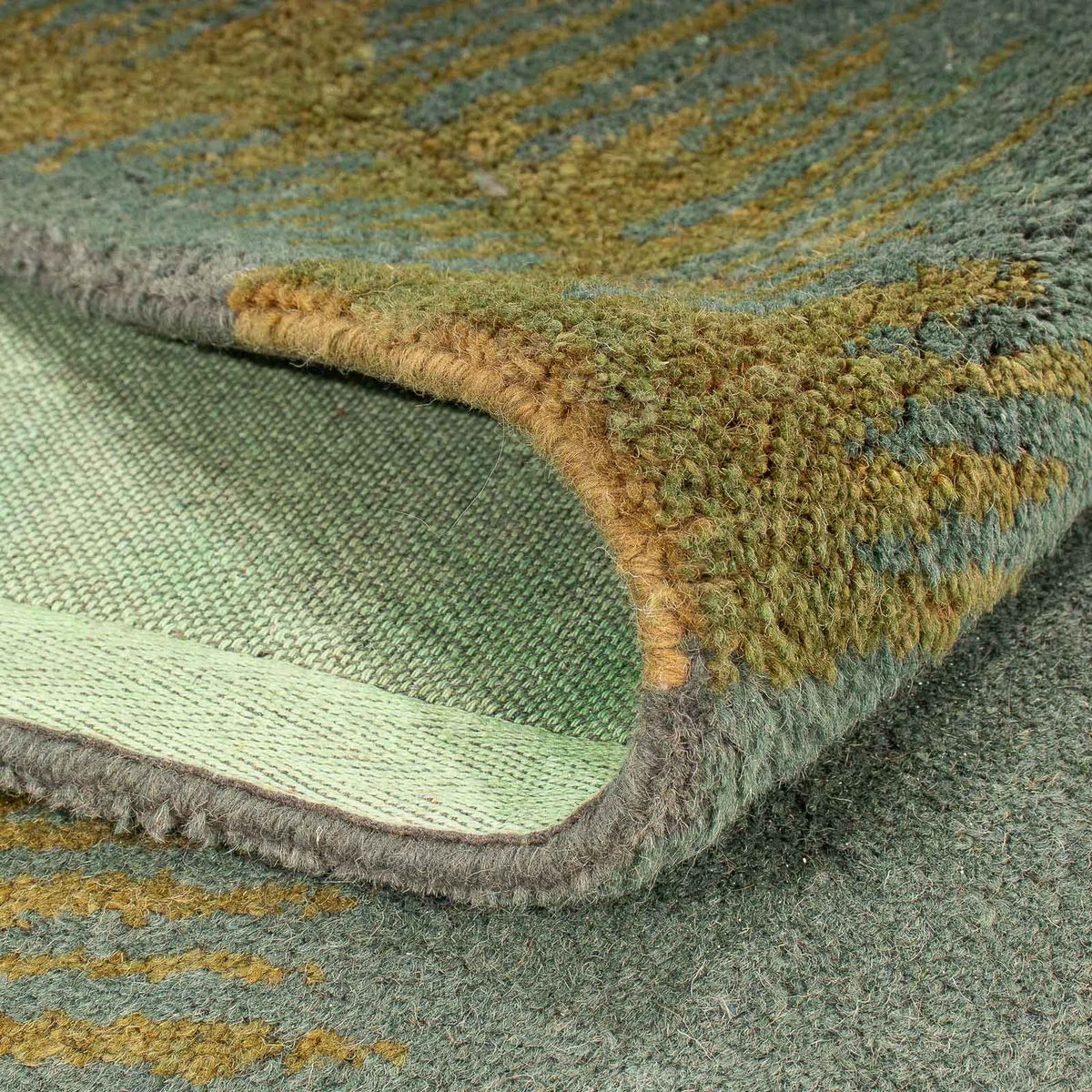 Wool Rug - 240 x 150 cm - multicolored