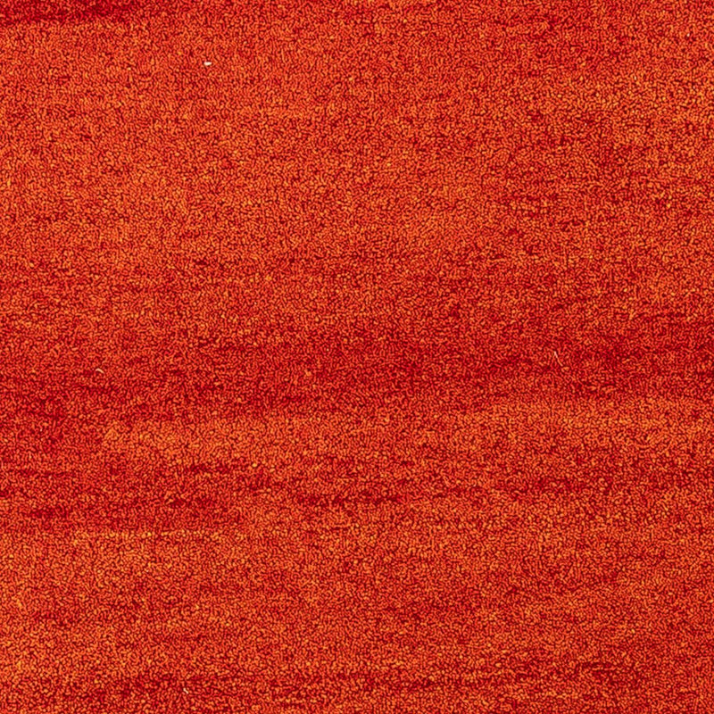 Wool Rug - 195 x 140 cm - rust
