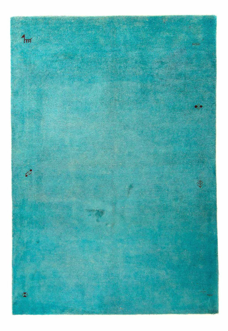 Gabbeh Rug - Indus - 237 x 165 cm - light blue