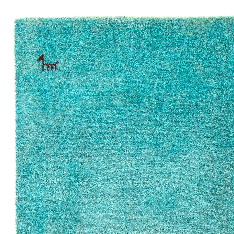 Gabbeh Rug - Indus - 237 x 165 cm - light blue