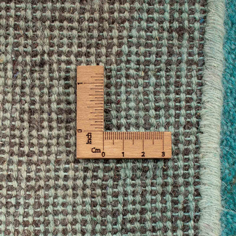 Gabbeh Rug - Indus - 237 x 165 cm - light blue