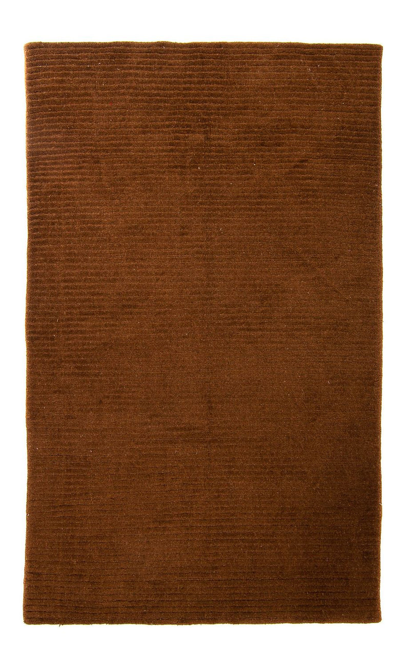 Wool Rug - 236 x 140 cm - brown