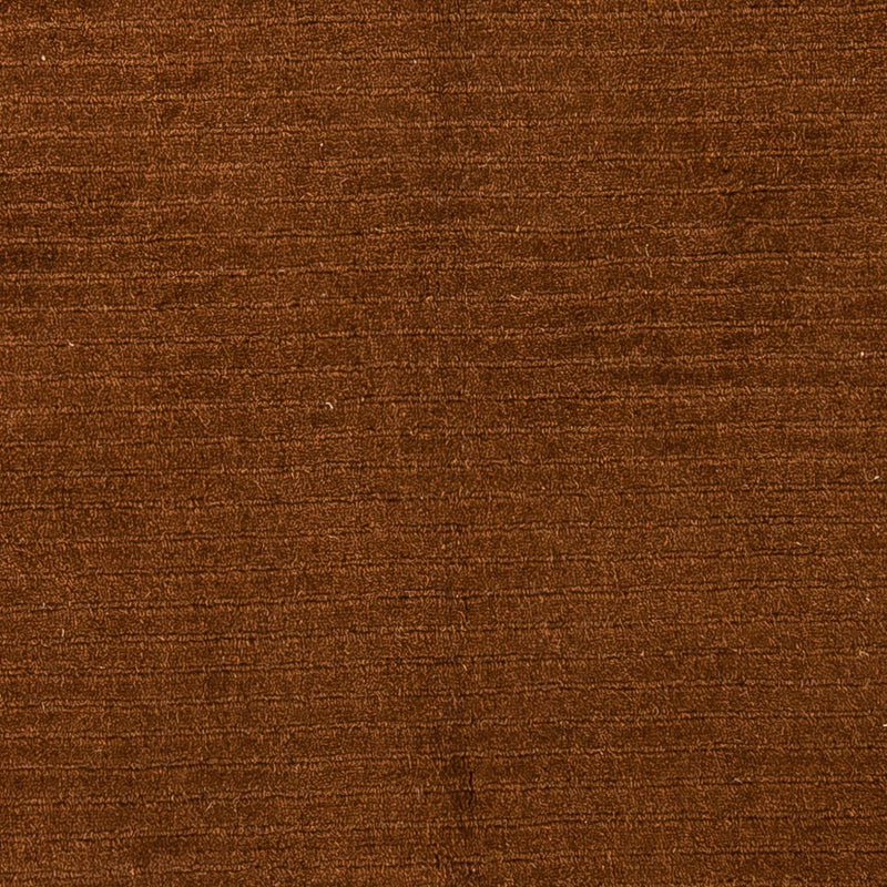 Wool Rug - 236 x 140 cm - brown