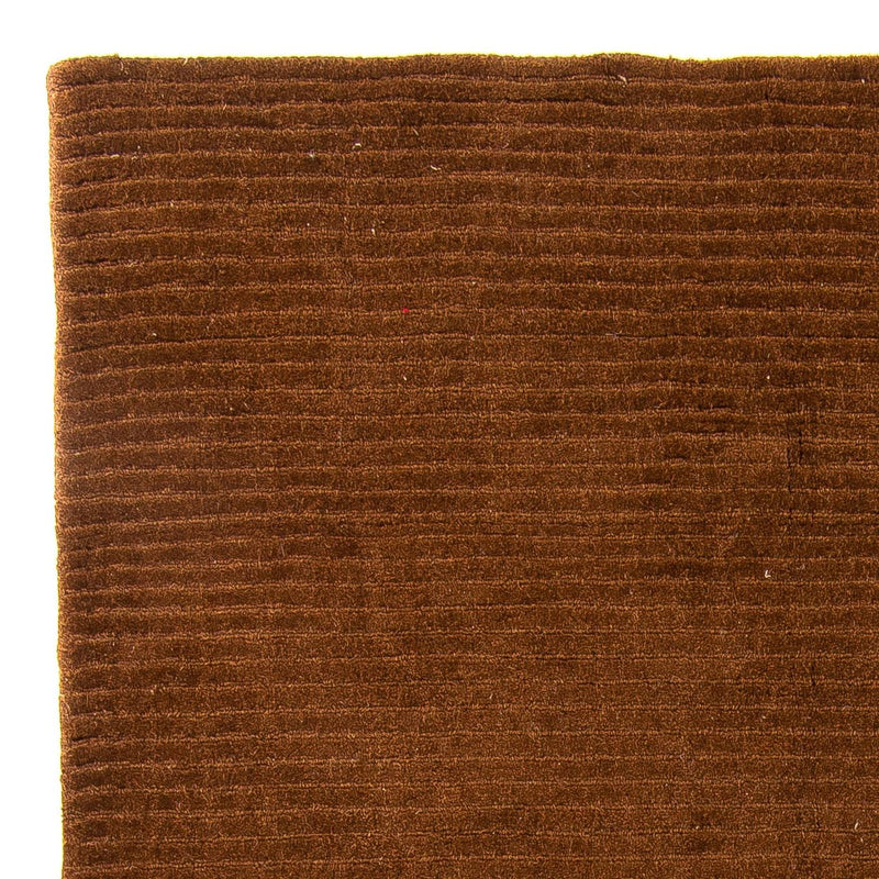 Wool Rug - 236 x 140 cm - brown