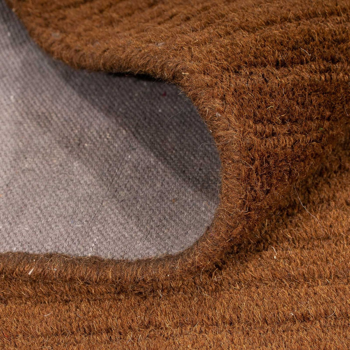 Wool Rug - 236 x 140 cm - brown