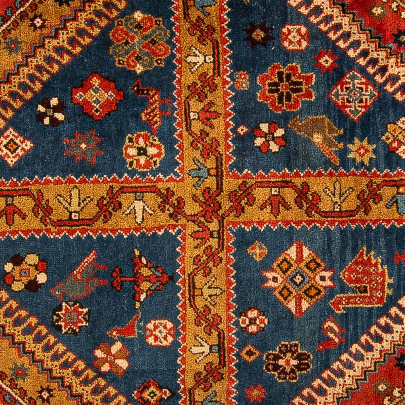 Perser Rug - Nomadic - 210 x 180 cm - dark blue