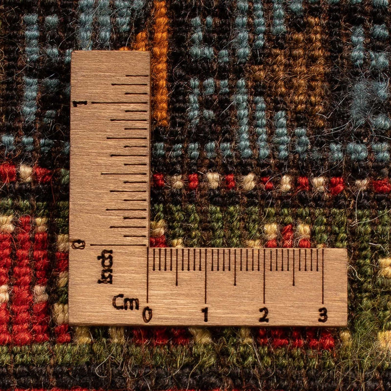 Perser Rug - Nomadic - 210 x 180 cm - dark blue