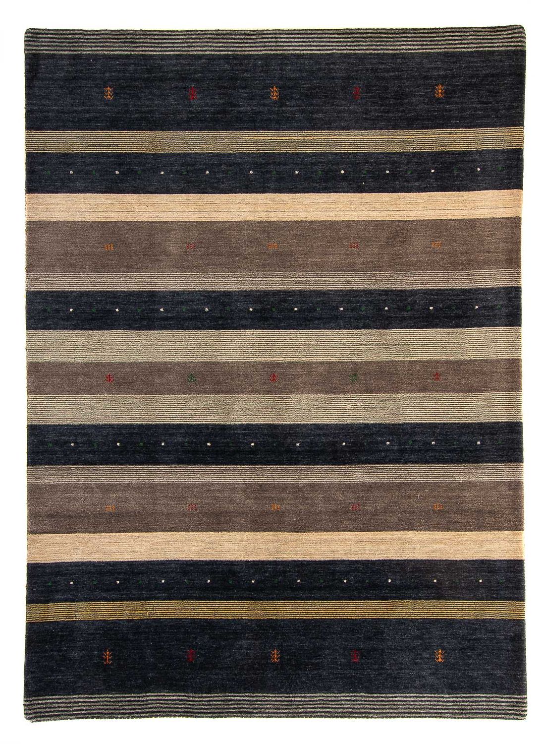 Gabbeh Rug - Loribaft Indus - 240 x 170 cm - multicolored