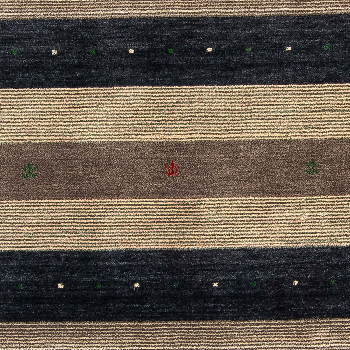 Gabbeh Rug - Loribaft Indus - 240 x 170 cm - multicolored