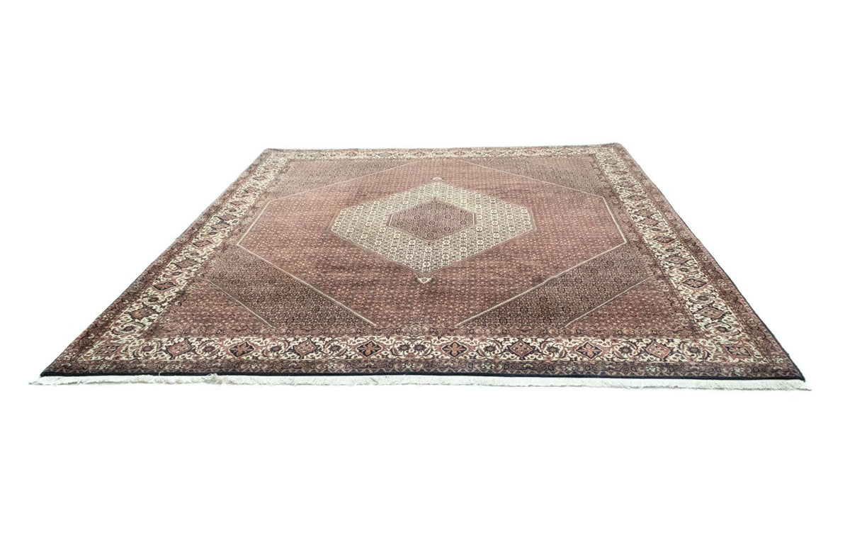 Perser Rug - Bidjar - 354 x 306 cm - brown