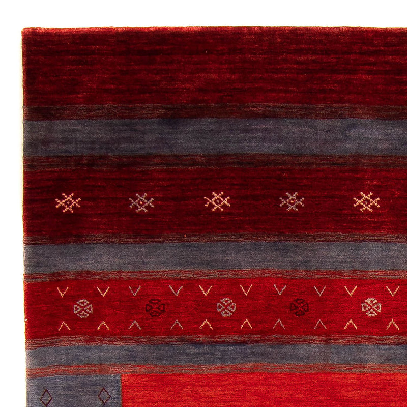Gabbeh Rug - Loribaft Softy - 240 x 170 cm - multicolored