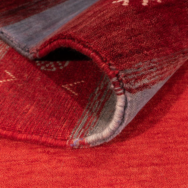 Gabbeh Rug - Loribaft Softy - 240 x 170 cm - multicolored