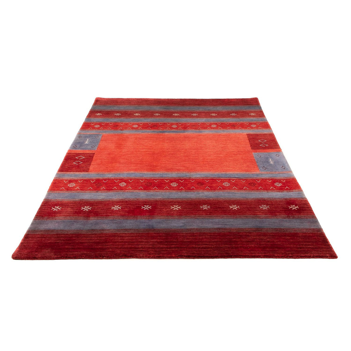 Gabbeh Rug - Loribaft Softy - 240 x 170 cm - multicolored