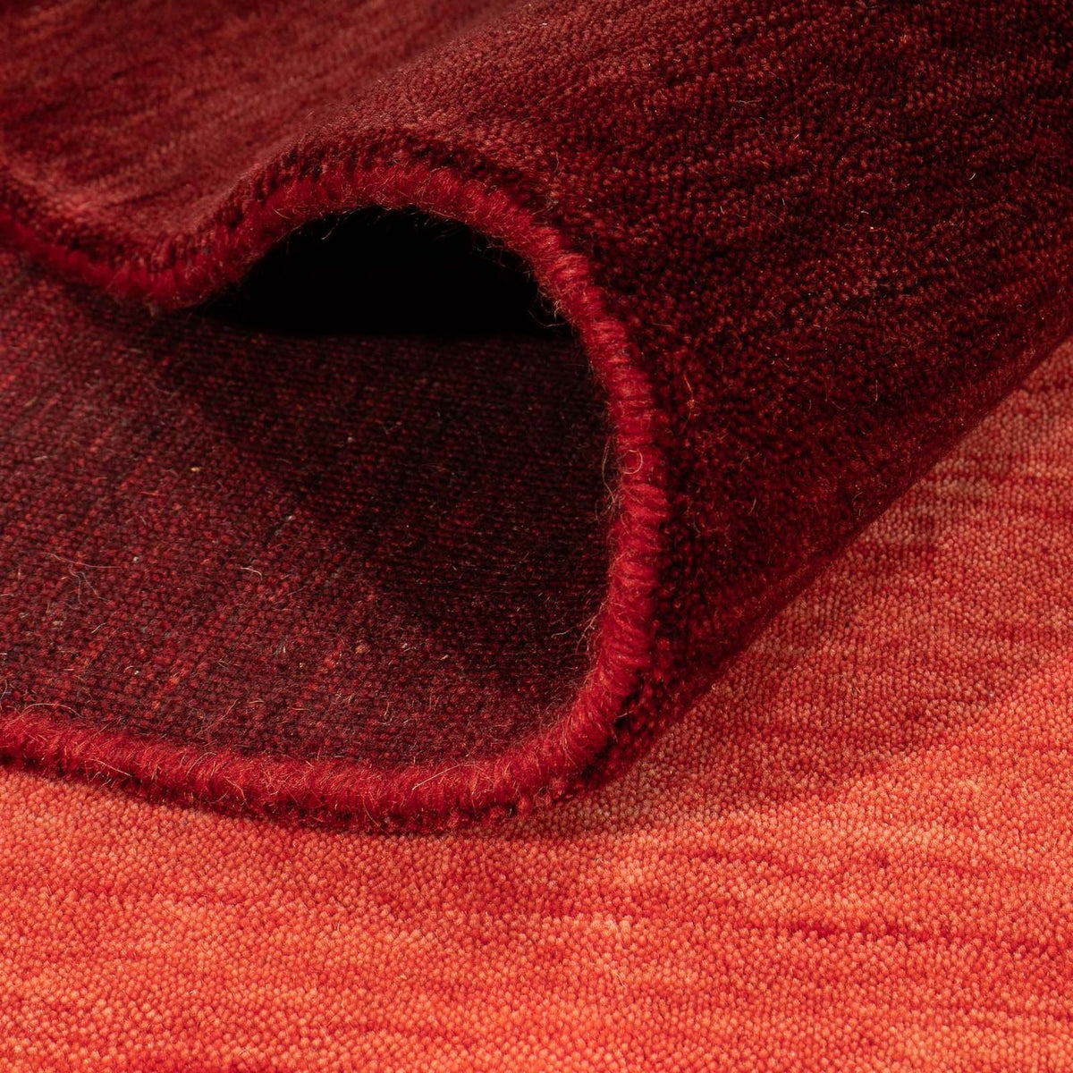 Gabbeh Rug - Loribaft Softy - 240 x 170 cm - multicolored