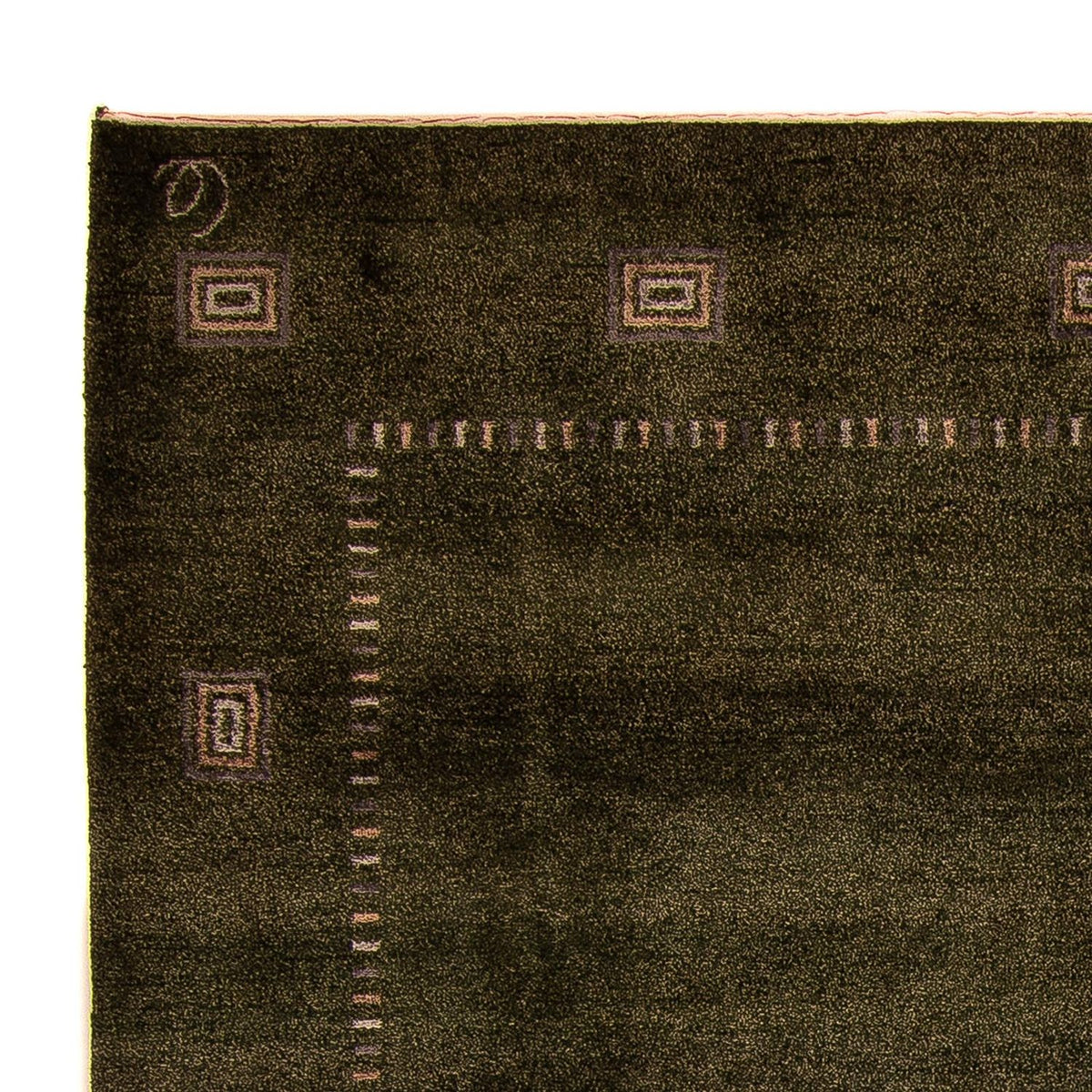 Gabbeh Rug - Loribaft Indus - 243 x 172 cm - multicolored