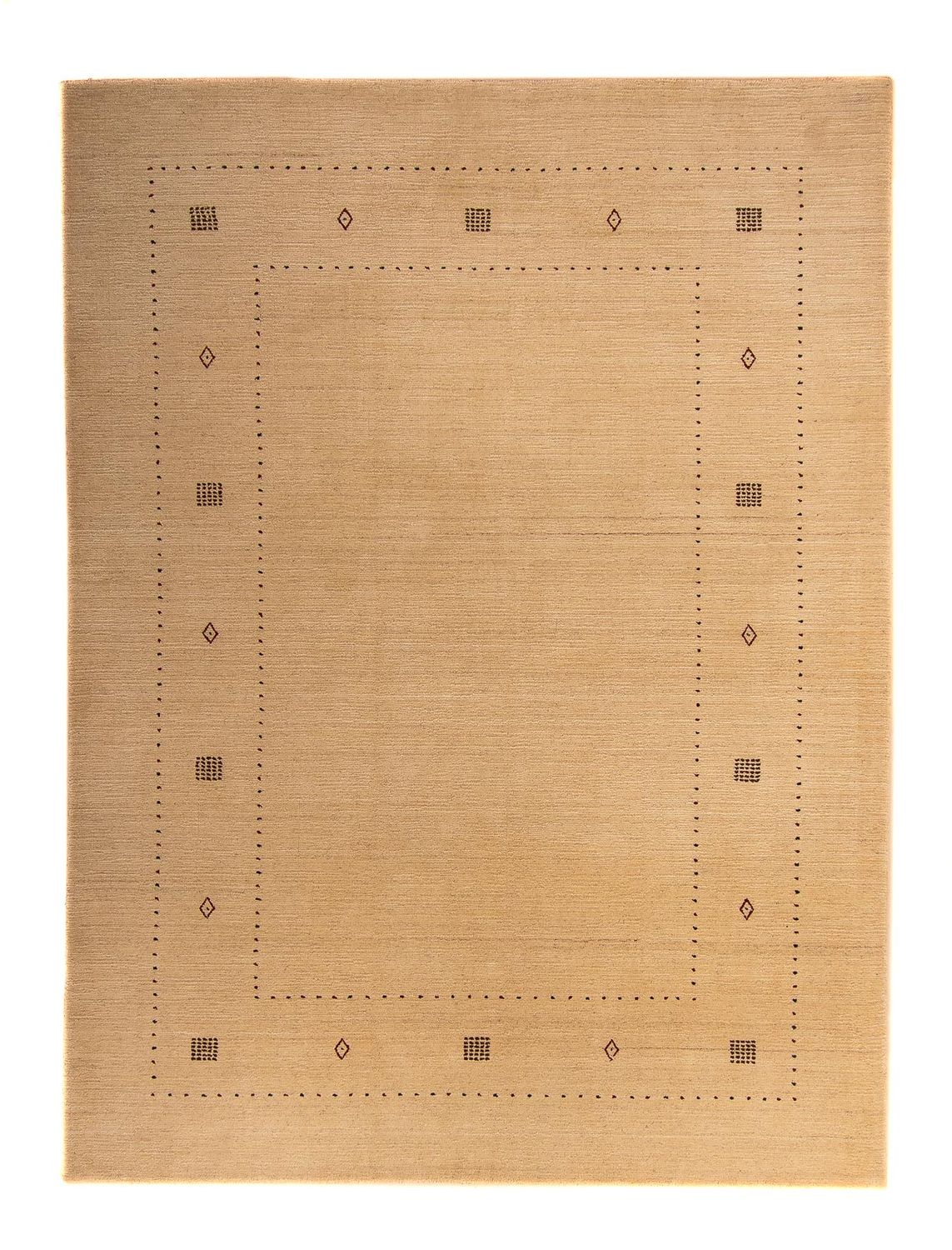 Gabbeh Rug - Loribaft Softy - 239 x 171 cm - multicolored