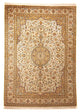 Kashmir Silk Rug 215x302cm - Oriental Rug