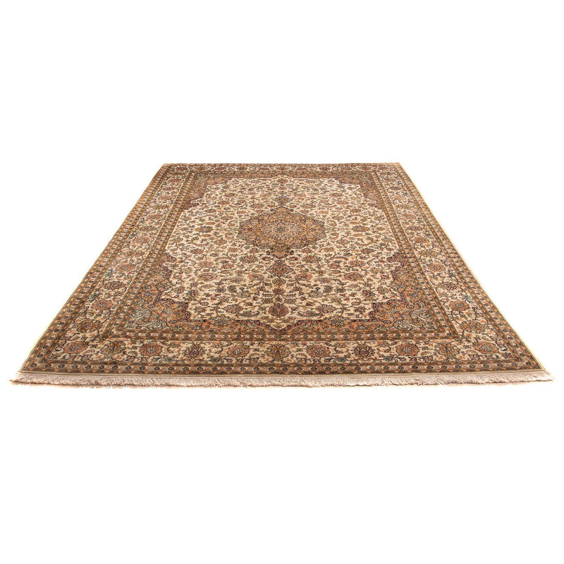 Silk Rug - Kashmir Silk - 302 x 215 cm - beige
