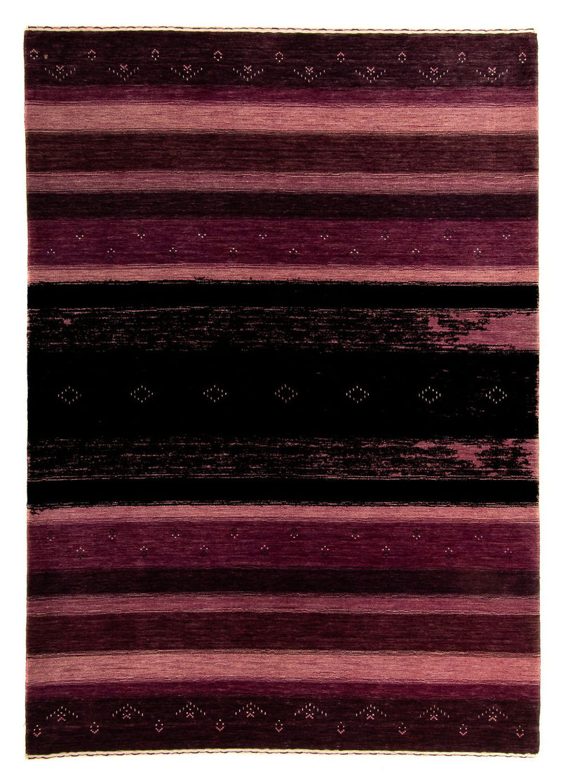 Gabbeh Rug - Loribaft Softy - 243 x 170 cm - multicolored