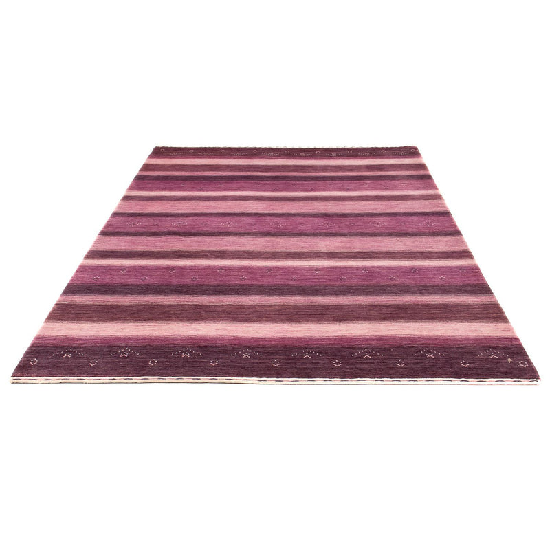 Gabbeh Rug - Loribaft Softy - 243 x 170 cm - multicolored