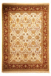 Indo Tabriz Rug 247x315cm - Oriental Rug - Rectangle / Beige / 247 x 315 cm Rectangle
