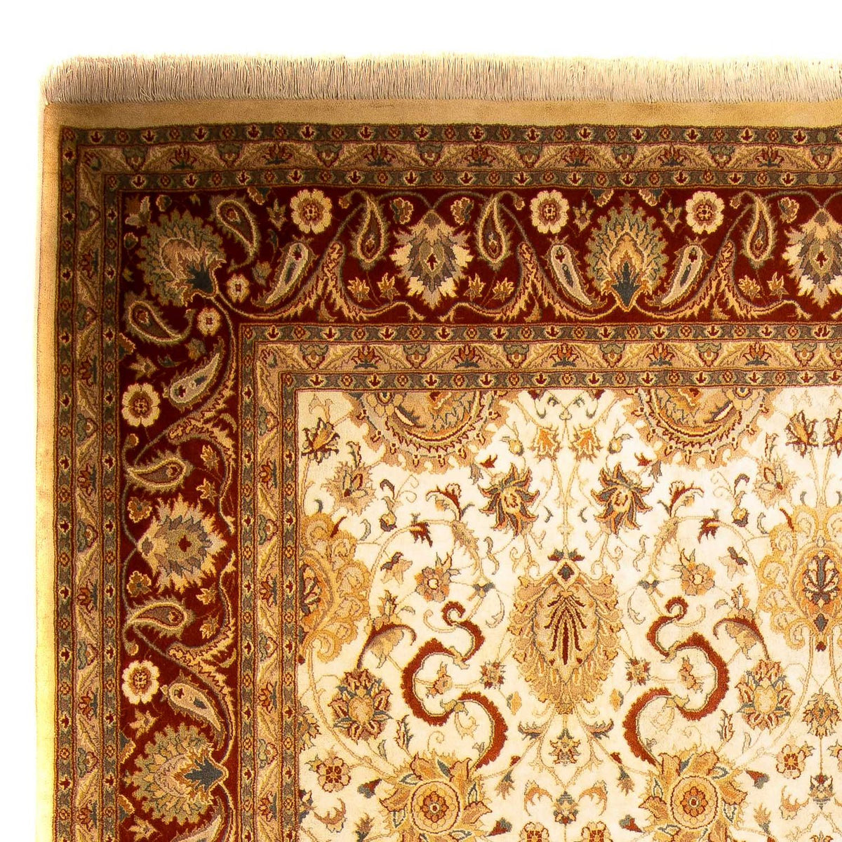 Indo Tabriz Rug 247x315cm - Oriental Rug
